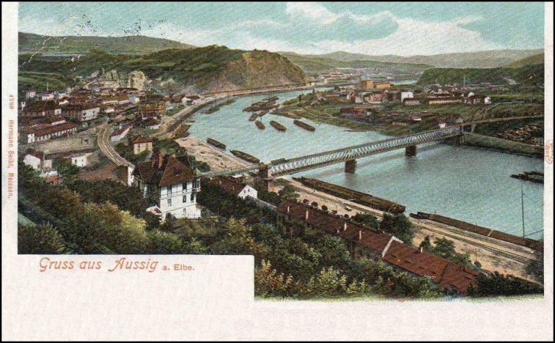 Ústí n. Labem 1915